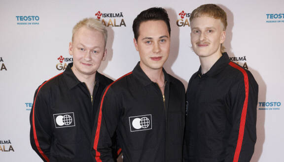 Jonttu Luhtavaara, Johannes Brotherus, Aarni Soivio Iskelmä gaalassa