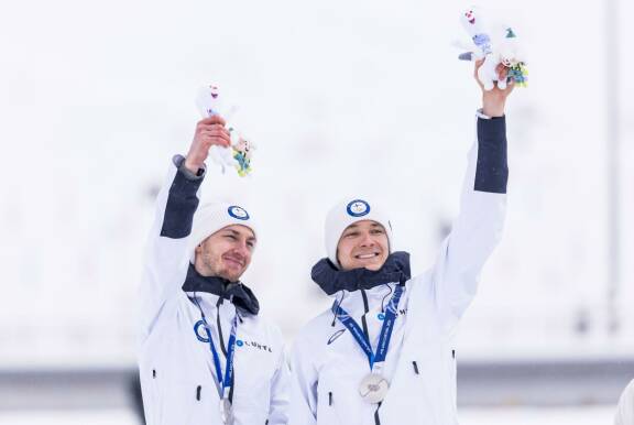 Ilkka Herola ja Eero Hirvonen onnistuivat upeasti Milano-Cortinan talviolympialaisissa.