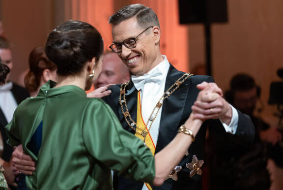 Presidenttipari Stubb on pärjännyt hyvin Linnan parketilla jo kahdesti.