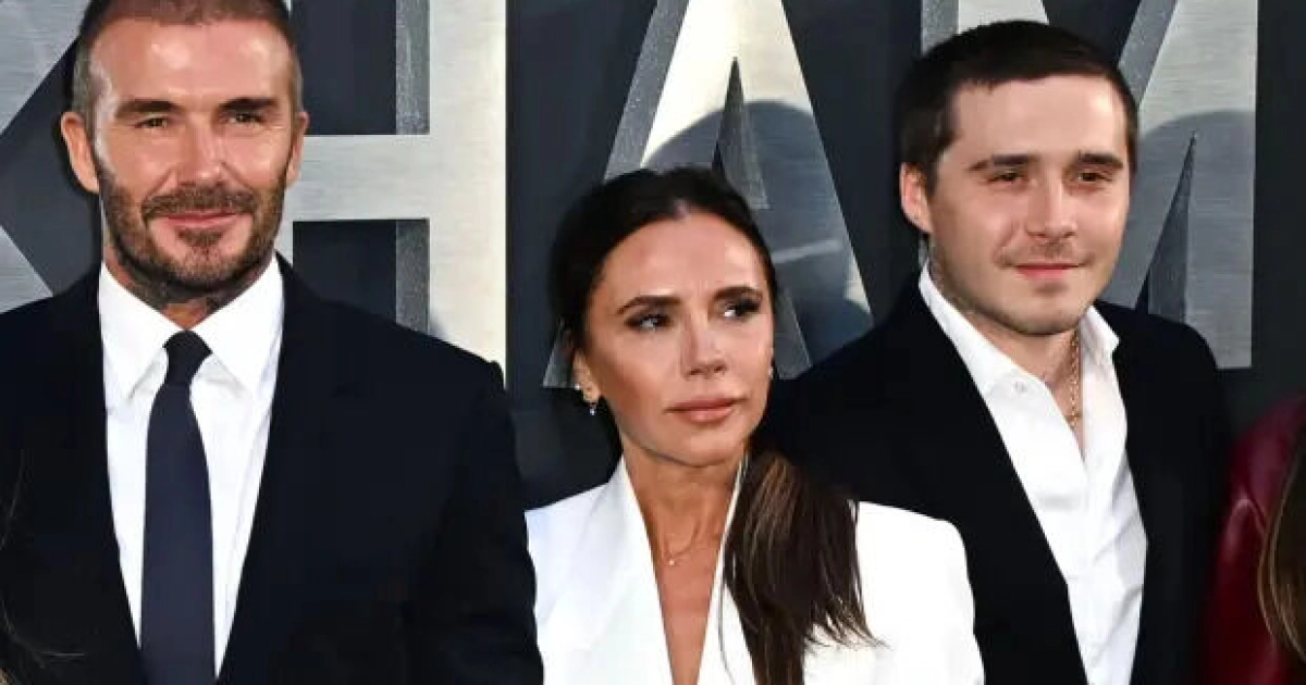 David ja Victoria Beckhamilta yllättävä ele Brooklynille