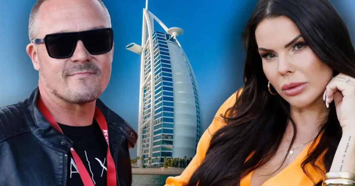 Suvi Pitkänen Dubain luksuselämässä: Ex-mies Marko pidätettynä ja sotatila jytisee