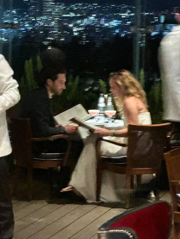 Emma Watson ja Gonzalo Hevia Baillères