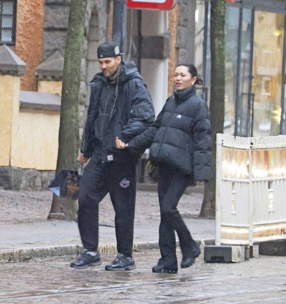 Shirly ja Ahti eivät ole peitelleet ihastustaan.