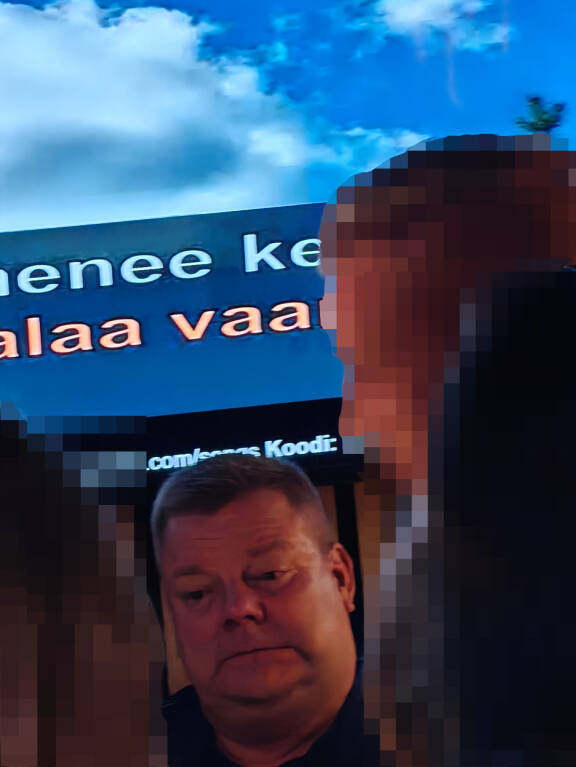 Jari Sillanpää lukijan kuvassa