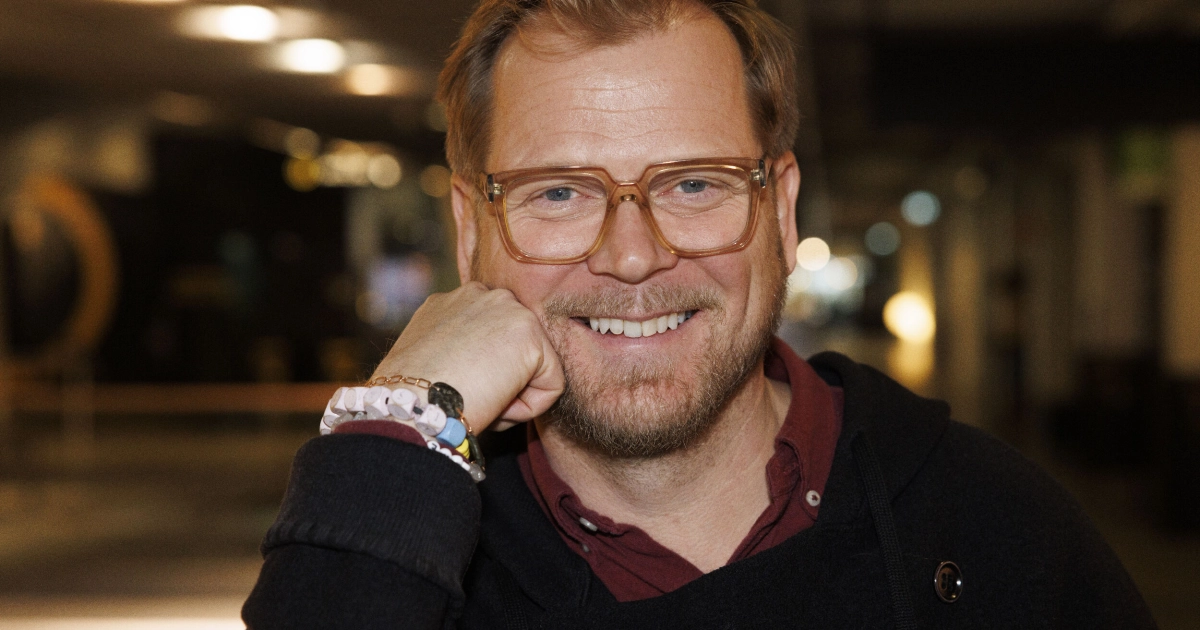 Antti Luusuaniemi ja Anne Ramsay: Harvinaista hempeilyä!