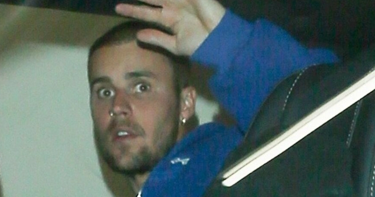 Huolta herättänyt Justin Bieber hermostui paparazzille - kuvat!