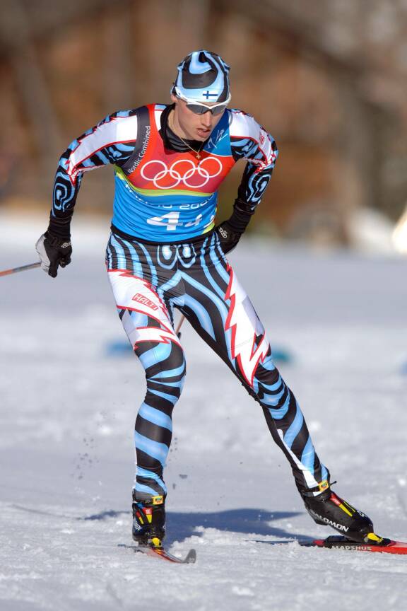 Hannu Manninen teki huimaa jälkeä 2000-luvulla.