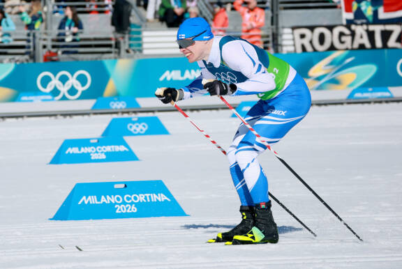 Iivo joutui jättämään leikin kesken olympialaisissa.