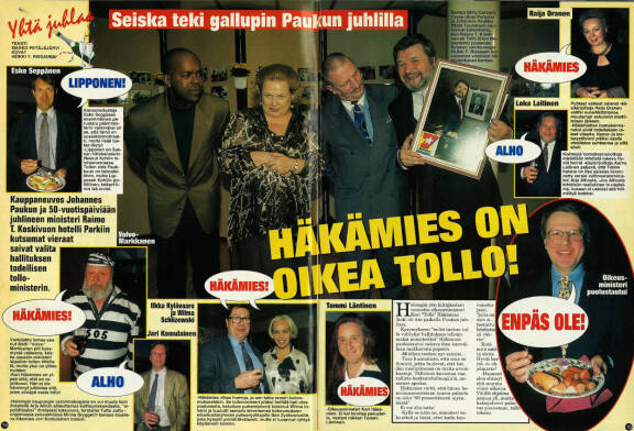 Kauppaneuvos Paukun maailma oli aikansa kuva, jota seurattiin herkeämättä.