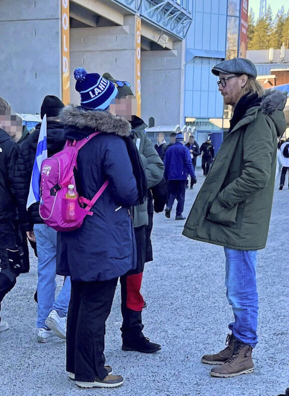 Räps! Telkkarista tuttu Jari Rask palasi kotikaupunkiinsa Lahteen Salppurin kisoihin.