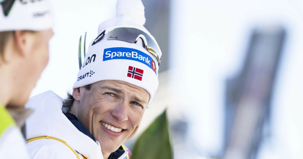 Johannes Kläbo kaatui sprinttikilpailussa - Norjan hiihtotähti sairaalaan