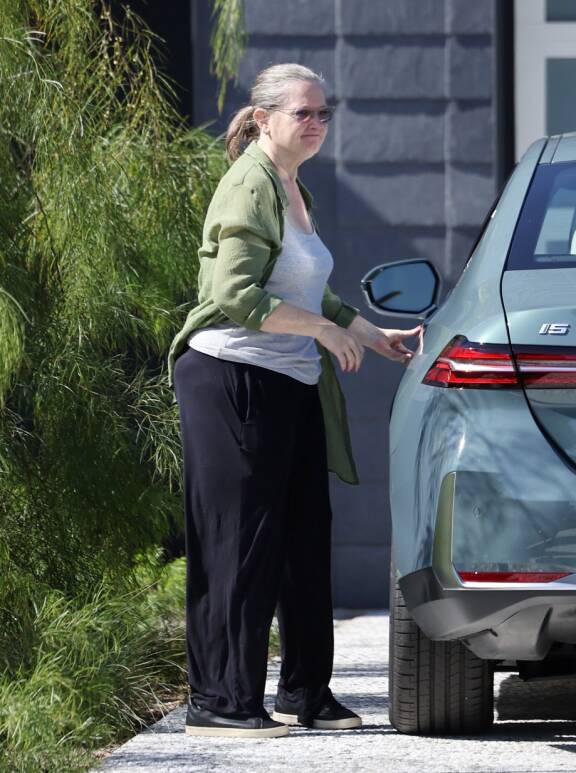 Bridget Fonda on laihtunut roimasti