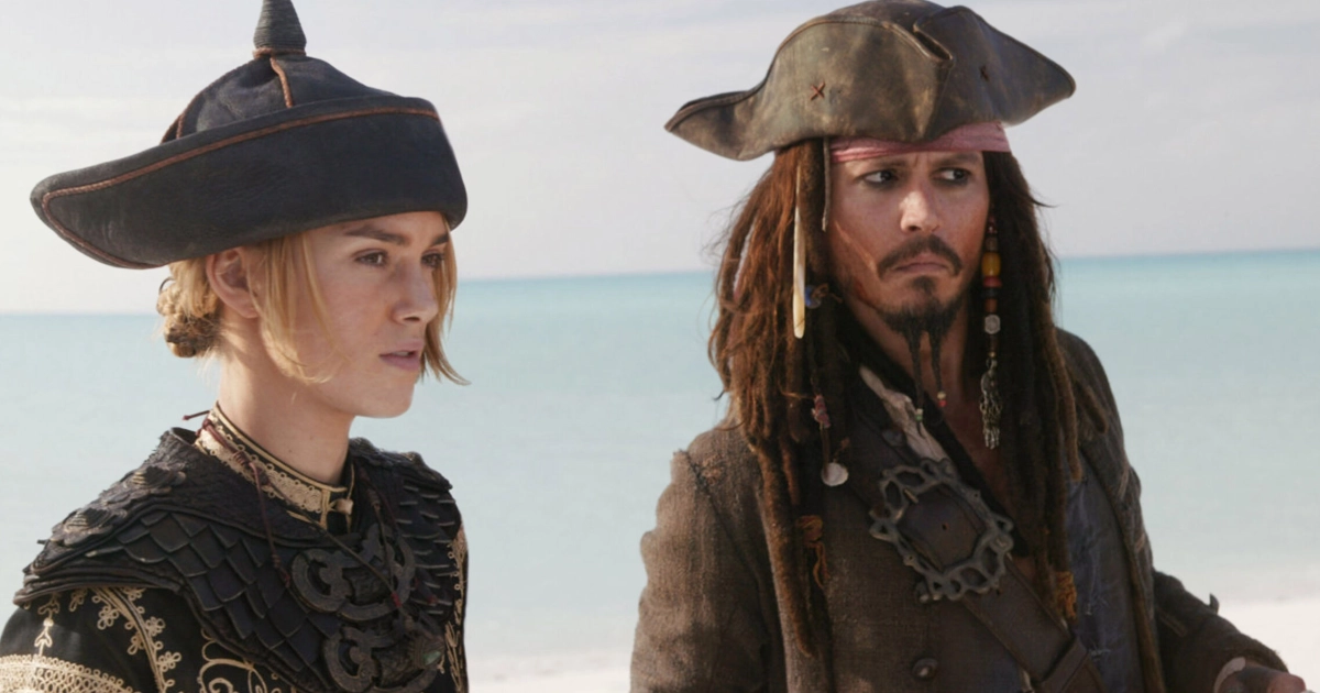 Keira Knightley: Pirates of the Caribbean -tähti lähes tunnistamattomana