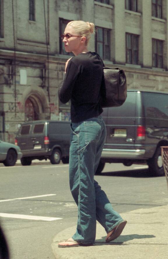Caroline New Yorkissa 1997.