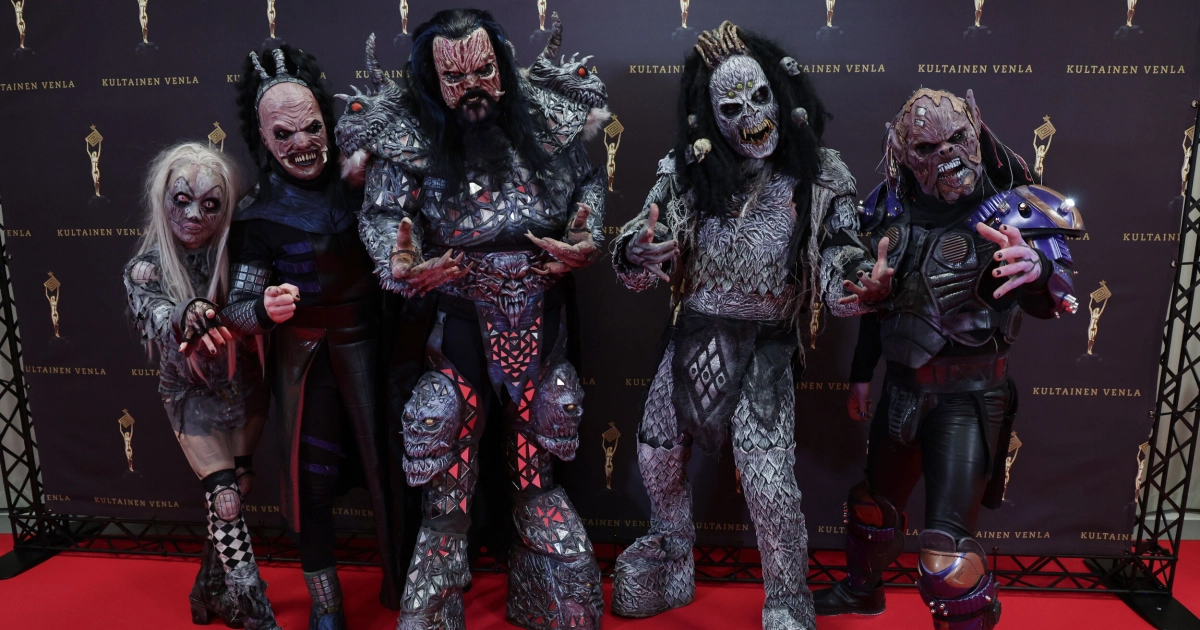 Lordi ei kelvannut UMK:hon – nousee lavalle Wienin Euroviisuissa