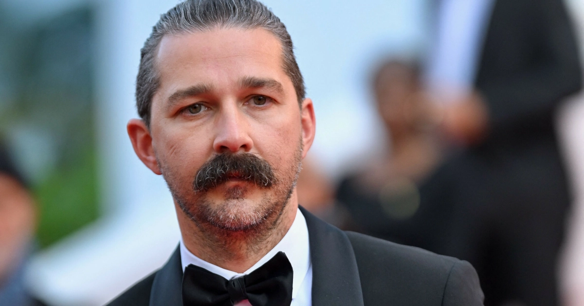 Näyttelijä Shia LaBeouf: Raivokohtaus kahvilassa tallentui kameralle!