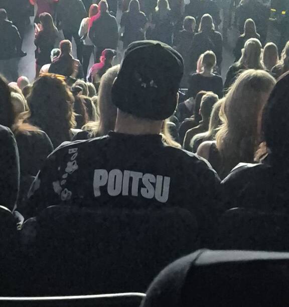 Ahti Peltonen ja Shirly Karvinen