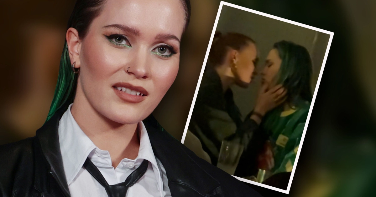 Sanni ja tosi-tv-tähti Vera Ignatius: Estotonta suutelua baarissa - Video!