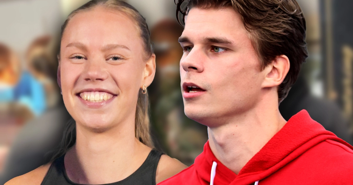 Huippu-urheilijat Saga Vanninen ja Daniel Kosonen: Yhteinen lounashetki