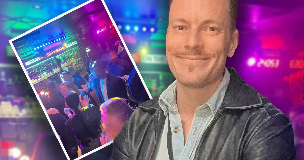 Markus Räikkönen ja kaunotar yökerhossa "Nainen oli Sannan oloinen” – salakuvat!