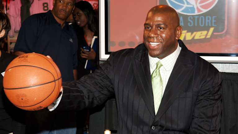 Basketball Hall of Fame -jäsen Magic Johnson on yksi useimmiten mainituista nimistä osana mahdollista omistajuutta, jos joukkue myönnetään Las Vegasiin.