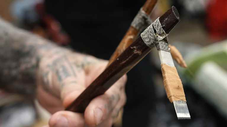 Helsinki Ink -tatuointitapahtumaa.