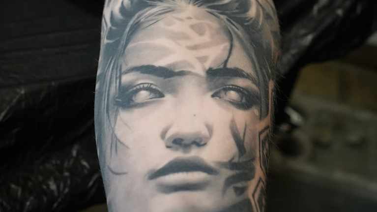 Helsinki Ink -tatuointitapahtumaa.