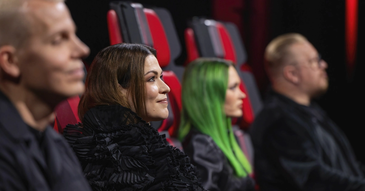 The Voice of Finland: Elastinen, Jenni Vartiainen, Sanni ja Arttu Wiskari fanirynnistyksen kohteina suorissa lähetyksissä