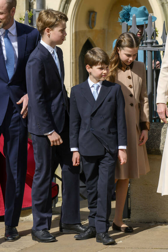 Prinssi George muistuttaa päivä päivältä enemmän isäänsä.