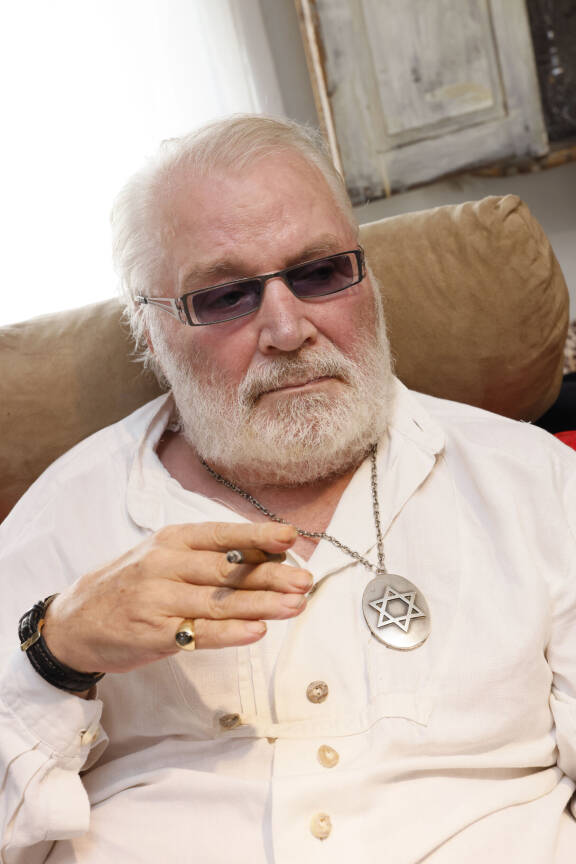 Taidemaalari Helge Juhani Palmu 1944–2024.
