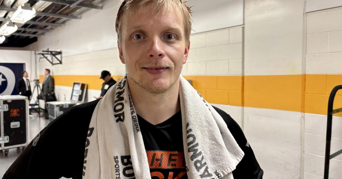 NHL-maalivahti Ville Husso kertoo Seiskalle, missä tapasi amerikkalaisen vaimonsa