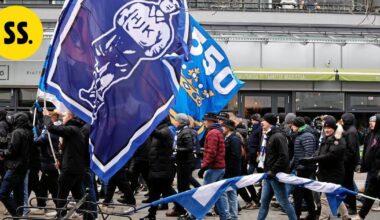 Osa HJK-faneista yritti päästä illan otteluun väärennetyillä lipuilla – ohjattiin poistumaan paikalta | Urheilu