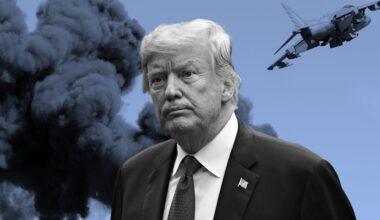 Donald Trump Iranin sota