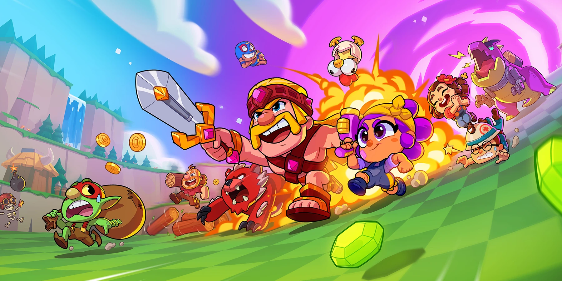 Squad Busters