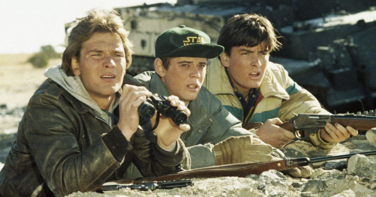 Red Dawn – Suomessa kielletty kulttiklassikko tänään tv:ssä