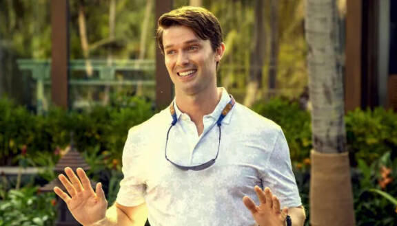 Patrick Schwarzenegger teki läpimurtonsa The White Lotuksen kolmoskaudella.