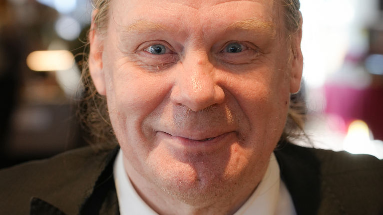 Jussi Sohlberg Pakanafestareilla.