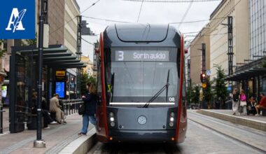 Keskustan ratikkaliikenne keskeytyy osittain sunnuntaista alkaen