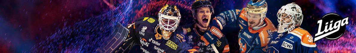 Liiga-sivujen kansikuva