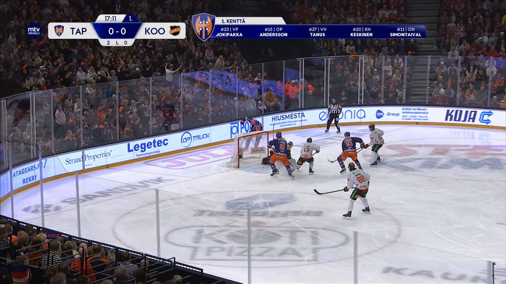 Tappara pelasi "juhisaaltosmaisesti" – Juhamatti Aaltonen repesi selostamossa