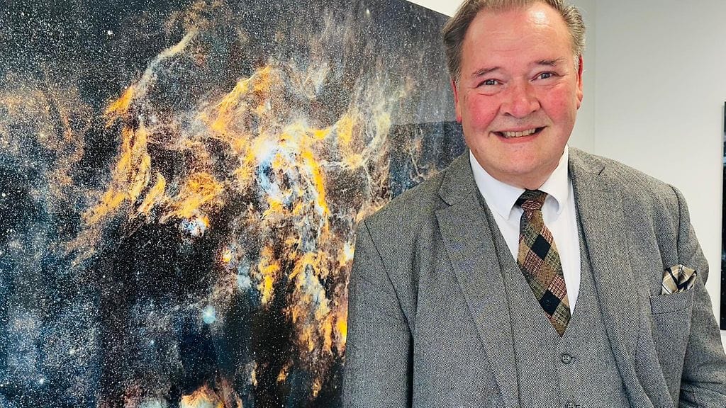 Astrokuvaaja J-P Metsävainio