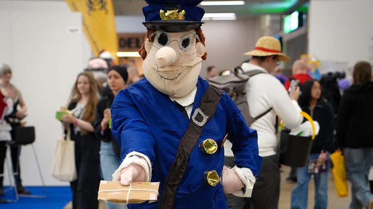 Arctic Lights Comic Con Helsingin Messukeskuksessa.