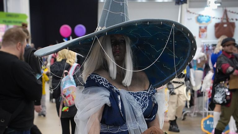Arctic Lights Comic Con Helsingin Messukeskuksessa.