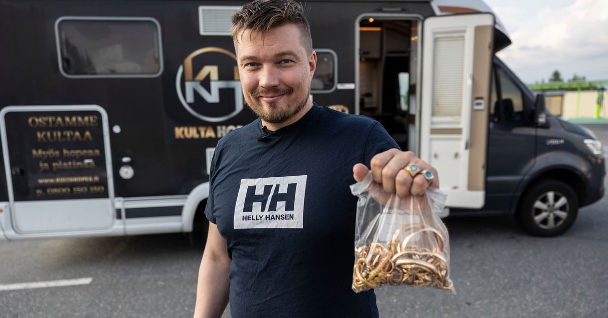 Parkkipaikkojen kultakauppias konkurssiin | Talous