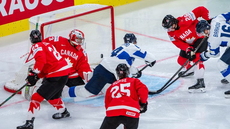 Leijonat pelaa huippupeliä Kanadaa vastaan.