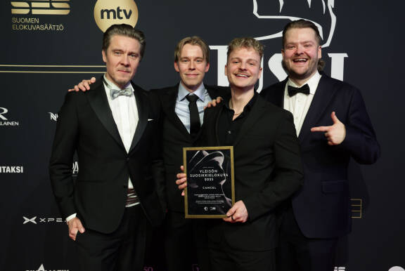 Cancel oli yleisön suosikki.