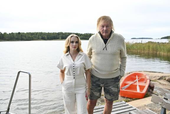 Helmi Loukasmäki ja Danny