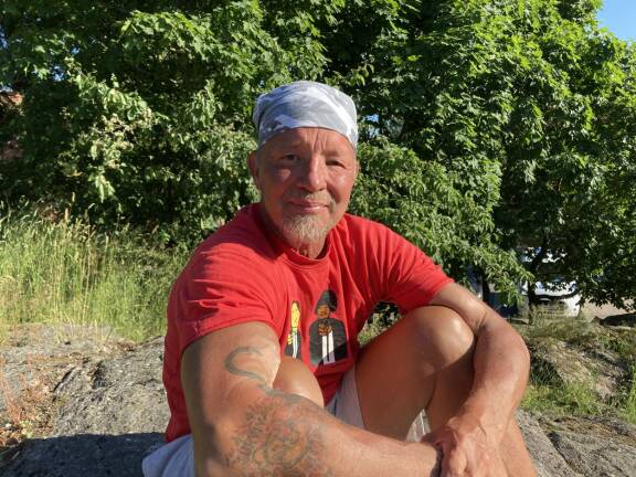 Simo kuvattuna 2021.