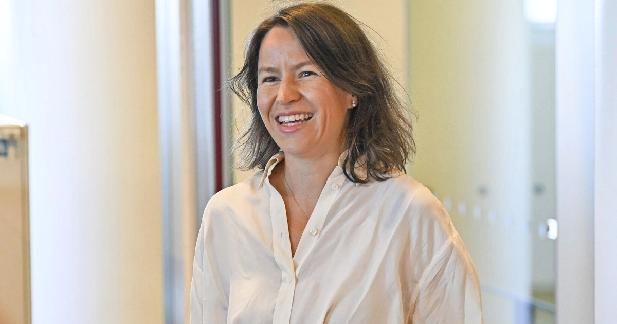 Maria Nordin on raskaana: Ei käy neuvolassa
