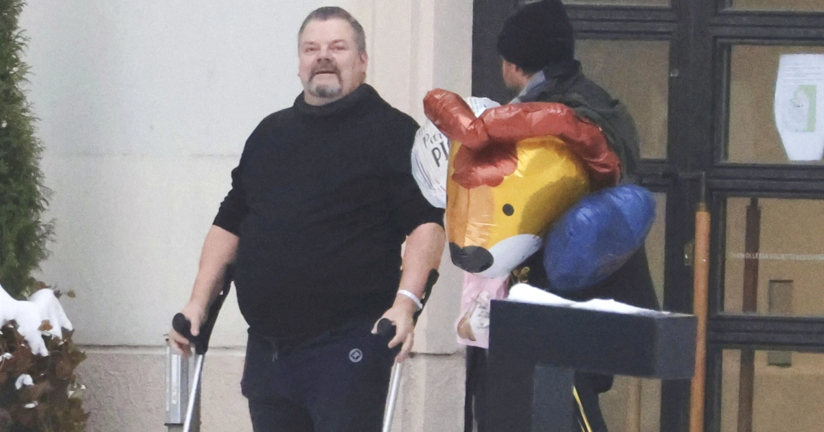 Jari Sillanpää palaa sairauslomalta - tältä hän näyttää nyt